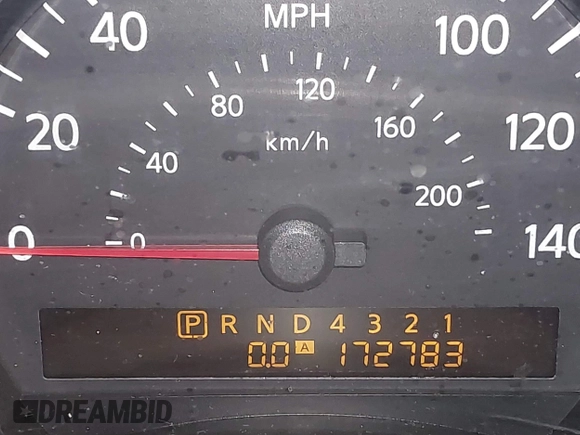 2004 Nissan Titan LE with VIN 1N6AA07B84N511373, listed as a IAAI auction lot 41200457 with 172,783 mi miles and . Bid and sale history available at DreamBid. Image 16.