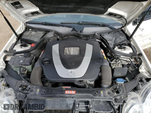 2007 Mercedes-Benz C 230 Sport with VIN WDBRF52H67F879967, listed as a Copart auction lot 52212585 with 201,975 mi miles and Salvage Title. Bid and sale history available at DreamBid. Image 11.