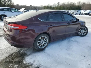 2017 Ford Fusion SE z VIN 3FA6P0H71HR197771, wystawiony jako Copart lot #59465015 z przebiegiem 96 933 mil mil oraz Nie do naprawy • Non repairable. Historia ofert i sprzedaży dostępna na DreamBid. Obrazek 3.