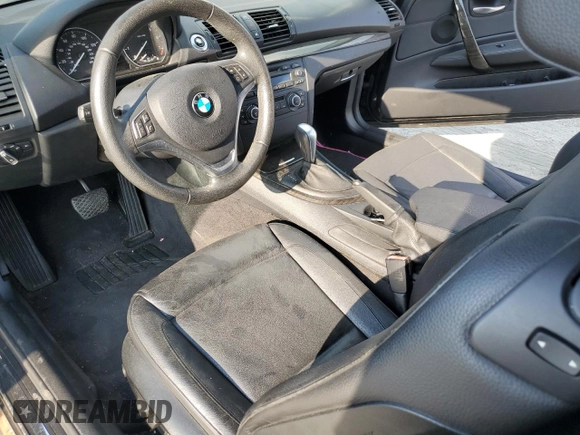2013 BMW 1 Series 128i with VIN WBAUP7C57DVX52006, listed as a Copart auction lot 60778245 with Not provided miles and Salvage title. Bid and sale history available at DreamBid. Image 8.