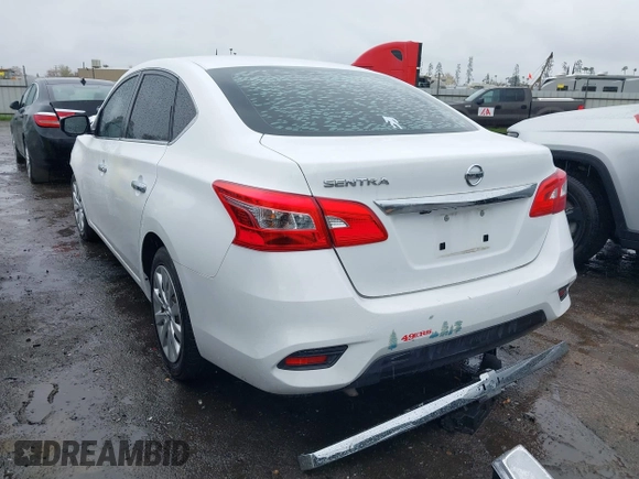 2018 Nissan Sentra S with VIN 3N1AB7AP4JY329359, listed as a IAAI auction lot 41721274 with 93,081 mi miles. Bid and sale history available at carsss.com. Image 3.