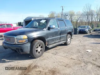 2005 GMC Yukon Denali z VIN 1GKEK63U55J254214, wystawiony jako IAAI lot #42103378 z przebiegiem 131 183 mil mil oraz . Historia ofert i sprzedaży dostępna na DreamBid. Obrazek 16.