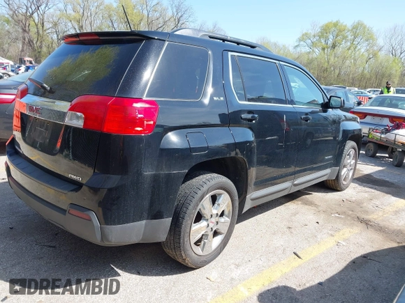 2015 GMC Terrain SLE with VIN 2GKFLWEK0F6261339, listed as a IAAI auction lot 41986275 with 100,082 mi miles and . Bid and sale history available at DreamBid. Image 4.