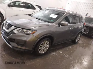 2018 Nissan Rogue S with VIN KNMAT2MT3JP544206, listed as a IAAI auction lot 41744900 with 121,839 mi miles and . Bid and sale history available at carsss.com. Image 22.