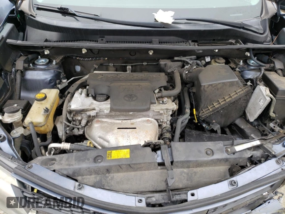 2014 Toyota RAV4 Limited with VIN 2T3DFREV7EW210395, listed as a Copart auction lot 48763165 with 0 mi miles and Salvage Title. Bid and sale history available at carsss.com. Image 12.