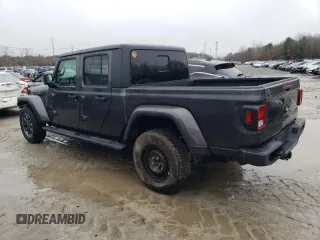 2021 Jeep Gladiator Willys with VIN 1C6HJTAG1ML519776, listed as a Copart auction lot 47517575 with 81,215 mi miles and Salvage title. Bid and sale history available at DreamBid. Image 2.