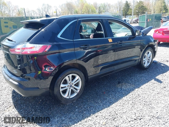 2020 Ford Edge SEL с VIN 2FMPK4J98LBA60703, выставлен на аукционе IAAI как лот 42109267 с пробегом 90 981 миль миль и . История ставок и продаж доступна на DreamBid. Изображение 4.