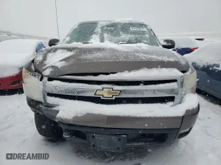 2007 Chevrolet Silverado 1500 LTZ with VIN 2GCEK13M471549848, listed as a Copart auction lot 87449874 with 200,193 mi miles and Salvage Title. Bid and sale history available at carsss.com. Image 5.