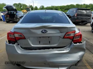 2016 Subaru Legacy Limited with VIN 4S3BNBN68G3056828, listed as a Copart auction lot 57197285 with 164,326 mi miles and Salvage title. Bid and sale history available at DreamBid. Image 6.