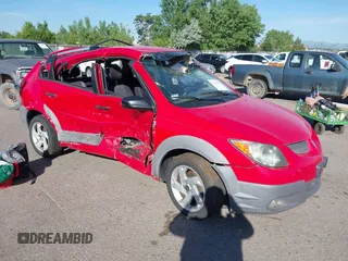 2003 Pontiac Vibe z VIN 5Y2SL62833Z424486, wystawiony jako IAAI lot #39717585 z przebiegiem Nie podano mil oraz . Historia ofert i sprzedaży dostępna na DreamBid. Obrazek 1.