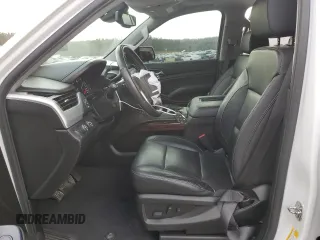 2020 GMC Yukon SLT with VIN 1GKS2BKC5LR307741, listed as a Copart auction lot 80138114 with 89,900 mi miles and Salvage Title. Bid and sale history available at carsss.com. Image 7.