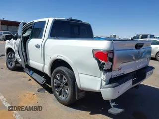 2024 Nissan Titan Pro-4X with VIN 1N6AA1ED3RN104028, listed as a IAAI auction lot 41837183 with 12,267 mi miles and . Bid and sale history available at DreamBid. Image 3.