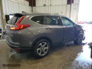 2019 Honda CR-V EX-L with VIN 5J6RW2H8XKL028394, listed as a Copart auction lot 49551765 with 118,429 mi miles and Non Repairable. Bid and sale history available at carsss.com. Image 3.