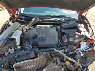 2023 Nissan Maxima Platinum with VIN 1N4AA6FV2PC507438, listed as a Copart auction lot 73035204 with 16,735 mi miles and Salvage Title. Bid and sale history available at carsss.com. Image 11.