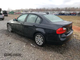 2006 BMW 3 Series 325xi with VIN WBAVD13536KV13065, listed as a Copart auction lot 81038394 with 0 mi miles and Salvage Title. Bid and sale history available at carsss.com. Image 2.