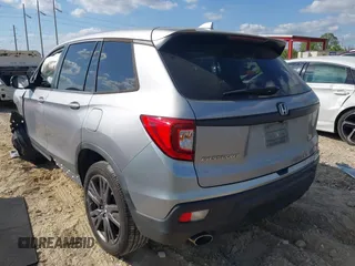 2021 Honda Passport EX-L with VIN 5FNYF7H50MB011436, listed as a IAAI auction lot 41530880 with 46,424 mi miles. Bid and sale history available at carsss.com. Image 3.