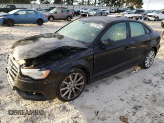2016 Audi A3 1.8T Premium with VIN WAUA7GFF8G1096370, listed as a Copart auction lot 72753993 with 30,817 mi miles. Bid and sale history available at carsss.com. Image 1.