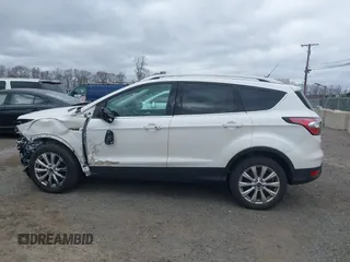 2018 Ford Escape Titanium with VIN 1FMCU9J90JUD53380, listed as a IAAI auction lot 42042802 with 30,371 mi miles and . Bid and sale history available at DreamBid. Image 15.