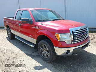 2012 Ford F-150 XL with VIN 1FTFX1ET6CFB76700, listed as a IAAI auction lot 42487700 with 136,181 mi miles and . Bid and sale history available at DreamBid. Image 1.