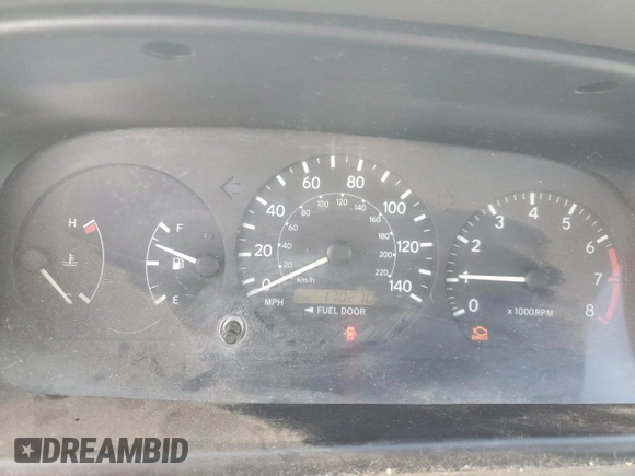 2001 Toyota Camry CE z VIN 4T1BG22K71U045151, wystawiony jako Copart lot #58041405 z przebiegiem 170 270 mil mil oraz Czysty tytuł • Clean title. Historia ofert i sprzedaży dostępna na DreamBid. Obrazek 9.