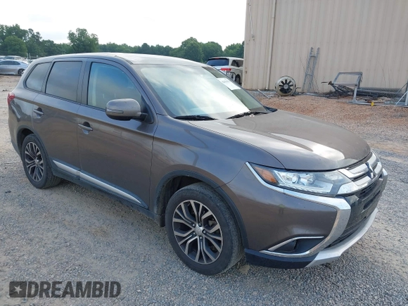 2016 Mitsubishi Outlander SE with VIN JA4AD3A38GZ048297, listed as a IAAI auction lot 42634676 with 223,715 mi miles and . Bid and sale history available at DreamBid. Image 1.