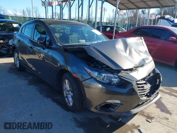 2016 Mazda 3 i Sport with VIN 3MZBM1K75GM318584, listed as a IAAI auction lot 41595480 with 220,023 mi miles and . Bid and sale history available at DreamBid. Image 1.