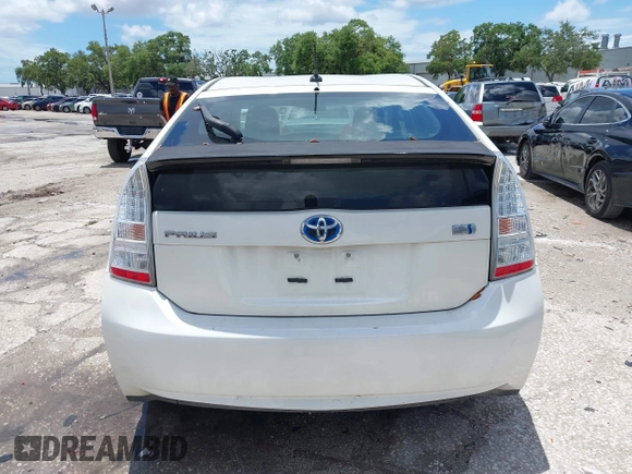 2011 Toyota Prius I with VIN JTDKN3DU4B5359821, listed as a IAAI auction lot 42264239 with 240,773 mi miles and . Bid and sale history available at DreamBid. Image 16.