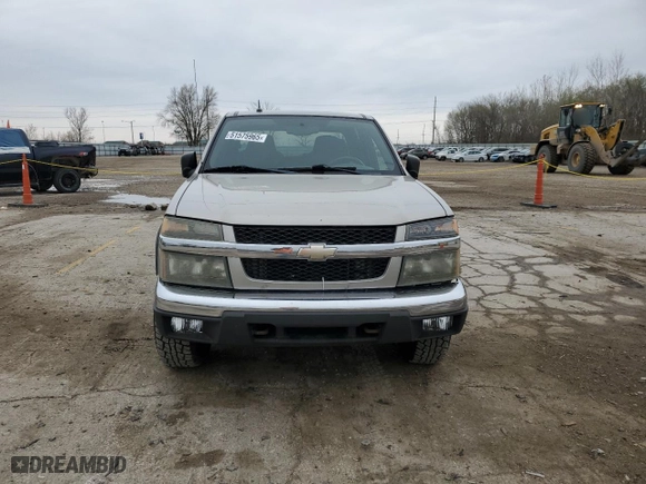 2008 Chevrolet Colorado LT w/1LT with VIN 1GCDT33E288219105, listed as a Copart auction lot 51575965 with 162,842 mi miles and Clean Title. Bid and sale history available at carsss.com. Image 5.