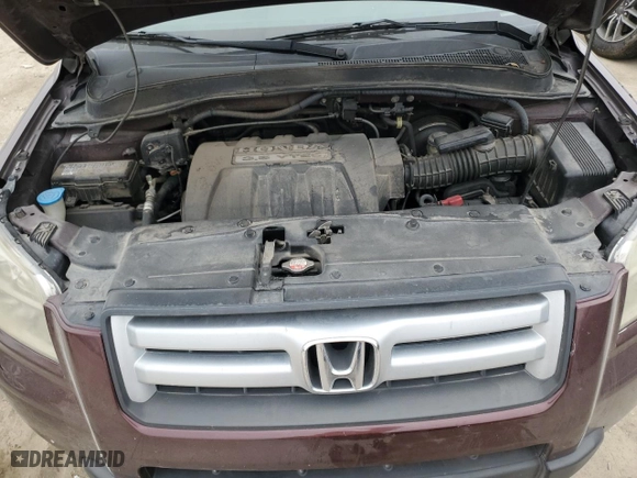 2007 Honda Pilot EX-L with VIN 2HKYF18757H503917, listed as a Copart auction lot 47623645 with 308,568 mi miles and Salvage Title. Bid and sale history available at carsss.com. Image 13.