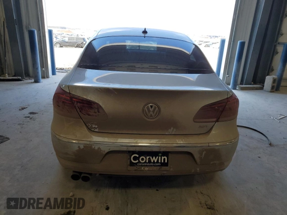 2014 Volkswagen CC Lux with VIN WVWRN7AN6EE524274, listed as a Copart auction lot 88057495 with 112,058 mi miles and Clean Title. Bid and sale history available at carsss.com. Image 6.