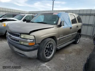 2003 Chevrolet Tahoe LS with VIN 1GNEC13V93R122583, listed as a Copart auction lot 86216814 with 0 mi miles and Non Repairable. Bid and sale history available at carsss.com. Image 1.