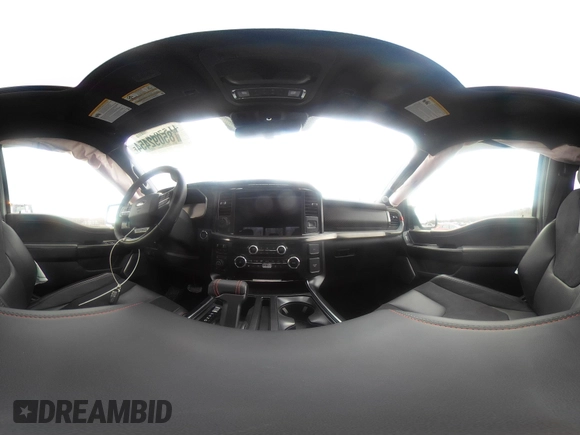 2024 Ford F-150 Raptor with VIN 1FTFW1RG1RFB44939, listed as a IAAI auction lot 41579404 with 3,597 mi miles and . Bid and sale history available at DreamBid. Image 18.