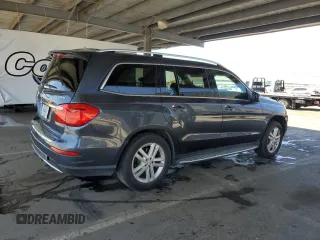 2014 Mercedes-Benz GL 450 with VIN 4JGDF7CE6EA292783, listed as a Copart auction lot 62037575 with 132,475 mi miles and Clean title. Bid and sale history available at DreamBid. Image 3.