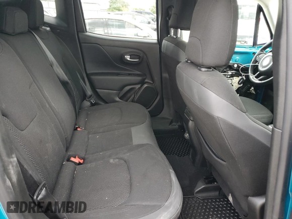 2020 Jeep Renegade Latitude with VIN ZACNJBBB0LPL34764, listed as a Copart auction lot 64985704 with 82,443 mi miles and Salvage title. Bid and sale history available at DreamBid. Image 11.