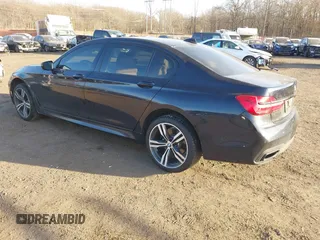 2017 BMW 7 Series 750i with VIN WBA7F0C34HGM21805, listed as a IAAI auction lot 41446797 with 88,753 mi miles and . Bid and sale history available at DreamBid. Image 3.