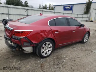 2013 Buick LaCrosse Premium 1 with VIN 1G4GF5E36DF125984, listed as a Copart auction lot 88917425 with 127,153 mi miles and Salvage Title. Bid and sale history available at carsss.com. Image 3.