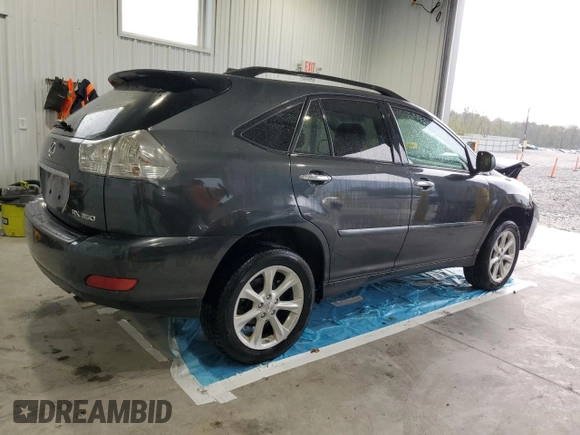2008 Lexus RX with VIN 2T2HK31U78C064565, listed as a Copart auction lot 55290165 with Not Provided miles and Clean Title. Bid and sale history available at carsss.com. Image 3.