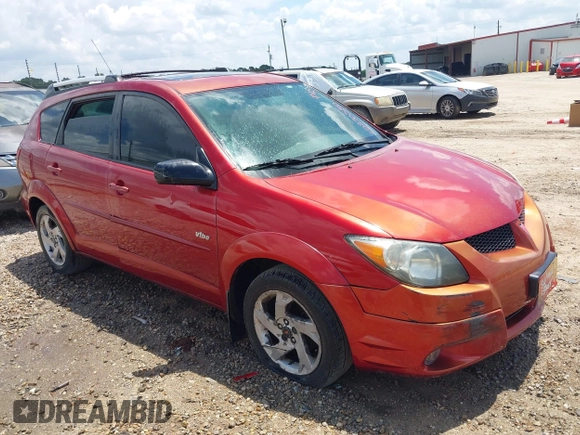 2003 Pontiac Vibe z VIN 5Y2SL628X3Z478853, wystawiony jako IAAI lot #42230580 z przebiegiem 184 210 mil mil oraz . Historia ofert i sprzedaży dostępna na DreamBid. Obrazek 1.