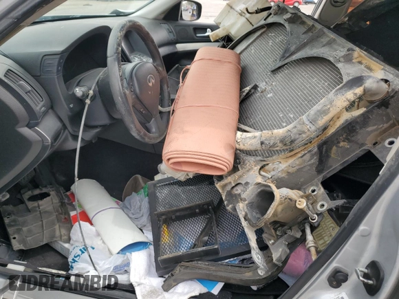 2013 Infiniti G37 Journey with VIN JN1CV6AP7DM304909, listed as a Copart auction lot 51090925 with Not Provided miles and Salvage Title. Bid and sale history available at DreamBid. Image 7.