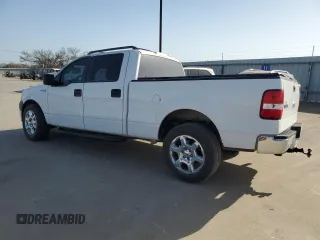 2008 Ford F-150 XL with VIN 1FTRW12W28FB23921, listed as a Copart auction lot 49659415 with 198,041 mi miles and Salvage Title. Bid and sale history available at carsss.com. Image 2.