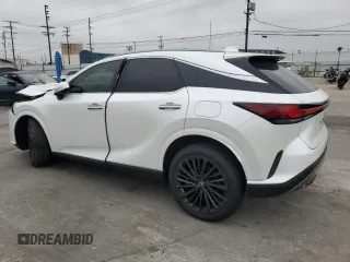 2025 Lexus RX 350h с VIN 2T2BBMCAXSC073900, выставлен на аукционе Copart как лот 59898985 с пробегом 3 409 миль миль и Списание • Salvage title. История ставок и продаж доступна на DreamBid. Изображение 2.