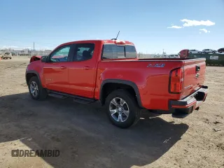 2018 Chevrolet Colorado 4WD Z71 z VIN 1GCGTDEN9J1113569, wystawiony jako Copart lot #46882725 z przebiegiem 110 254 mil mil oraz Szkoda całkowita • Salvage title. Historia ofert i sprzedaży dostępna na DreamBid. Obrazek 2.