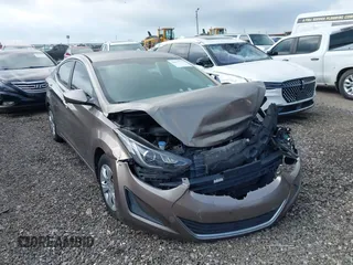 2015 Hyundai Elantra SE with VIN 5NPDH4AE6FH623310, listed as a IAAI auction lot 42657744 with 149,348 mi miles and . Bid and sale history available at DreamBid. Image 1.