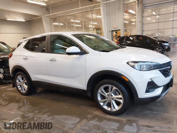 2023 Buick Encore GX Preferred with VIN KL4MMBS29PB147779, listed as a IAAI auction lot 41454002 with 37,282 mi miles and . Bid and sale history available at DreamBid. Image 13.