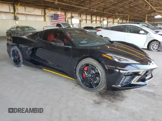2020 Chevrolet Corvette 2LT with VIN 1G1Y72D42L5118848, listed as a Copart auction lot 47227395 with 24,397 mi miles and Salvage Title. Bid and sale history available at carsss.com. Image 4.