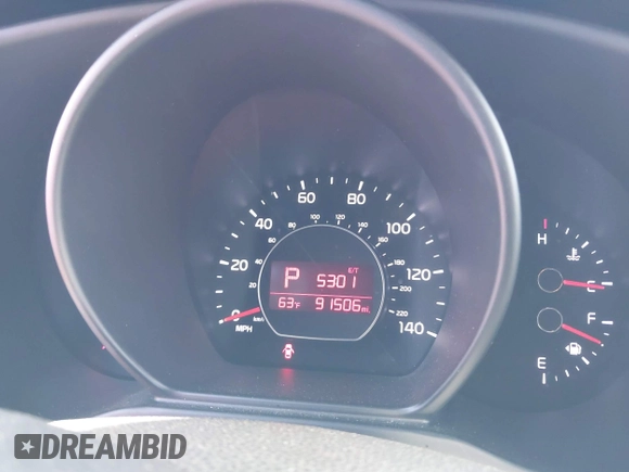 2017 Kia Soul with VIN KNDJN2A23H7425006, listed as a IAAI auction lot 41936562 with 91,506 mi miles. Bid and sale history available at carsss.com. Image 7.