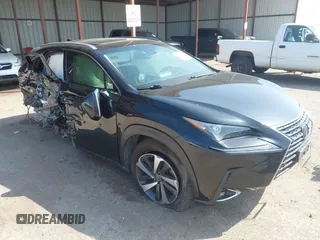 2019 Lexus NX 300 z VIN JTJYARBZ7K2157187, wystawiony jako IAAI lot #41914138 z przebiegiem 81 265 mil mil oraz . Historia ofert i sprzedaży dostępna na DreamBid. Obrazek 1.