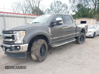 2020 Ford F-250 XL with VIN 1FT7W2BT0LED57167, listed as a IAAI auction lot 41233813 with 62,407 mi miles and . Bid and sale history available at DreamBid. Image 2.