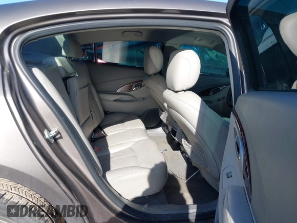 2012 Buick LaCrosse Premium 1 with VIN 1G4GD5ER2CF230238, listed as a IAAI auction lot 41998201 with 100,308 mi miles and . Bid and sale history available at DreamBid. Image 8.