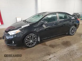 2016 Toyota Corolla L with VIN 5YFBURHE4GP393731, listed as a Copart auction lot 57675125 with 135,077 mi miles and Salvage title. Bid and sale history available at DreamBid. Image 1.